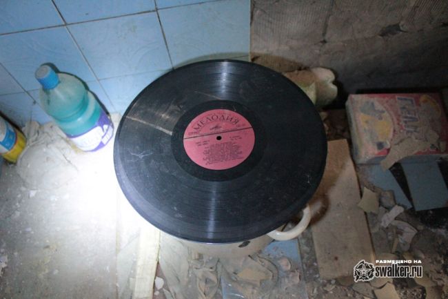 Заброшенный дом, республика Удмуртия