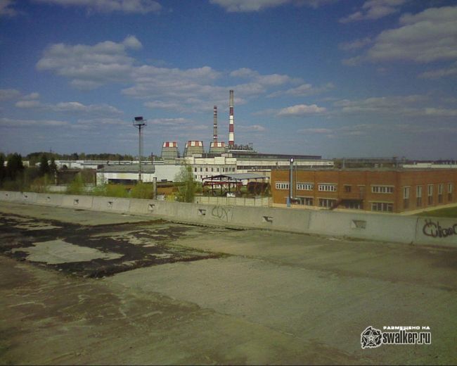 Недостроенный мост, республика Удмуртия