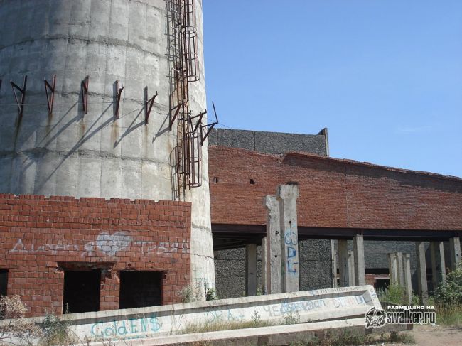 Заброшенная ТЭЦ 3 часть 2, Удмуртия