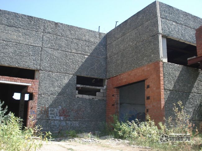 Заброшенная ТЭЦ 3 часть 2, Удмуртия