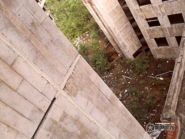 Заброшенный госпиталь, Московская область