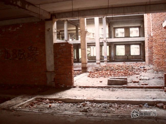 Заброшенный госпиталь, Московская область