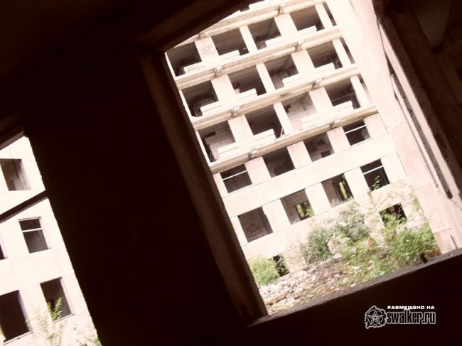 Заброшенный госпиталь, Московская область