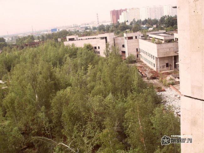 Заброшенный госпиталь, Московская область