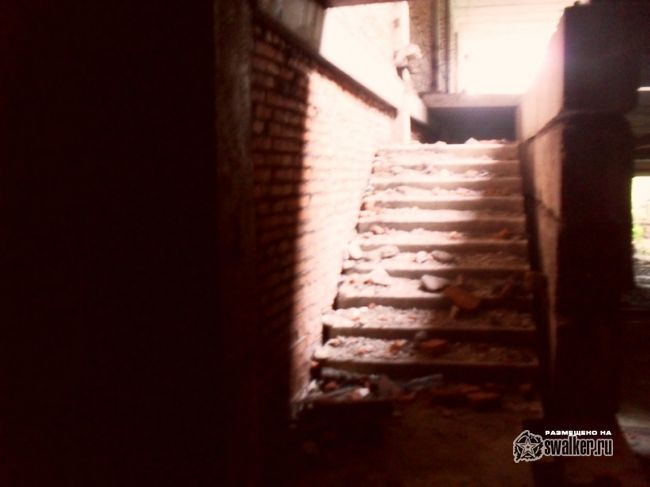 Заброшенный госпиталь, Московская область