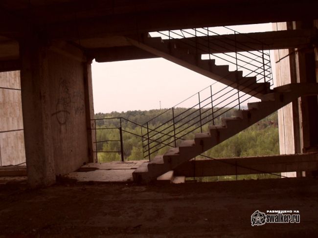 Заброшенный госпиталь, Московская область