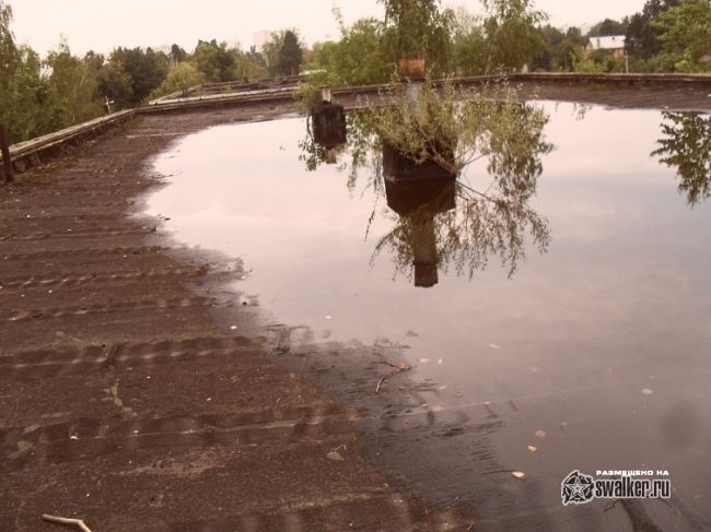 Заброшенный госпиталь, Московская область