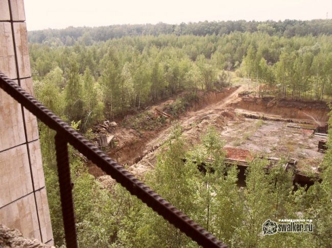 Заброшенный госпиталь, Московская область