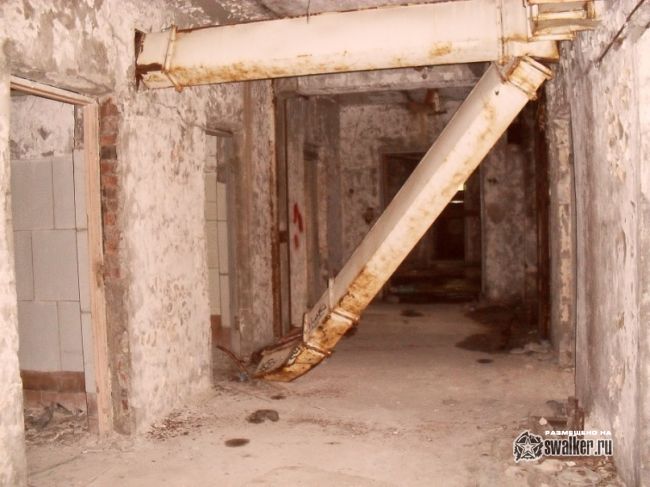 Заброшенный госпиталь, Московская область