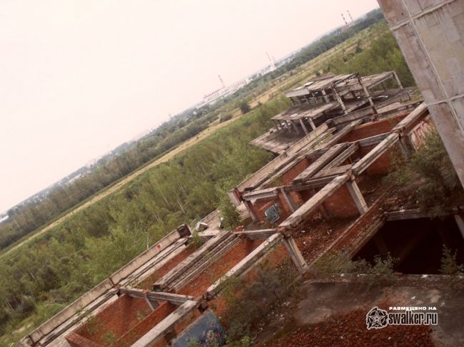 Заброшенный госпиталь, Московская область