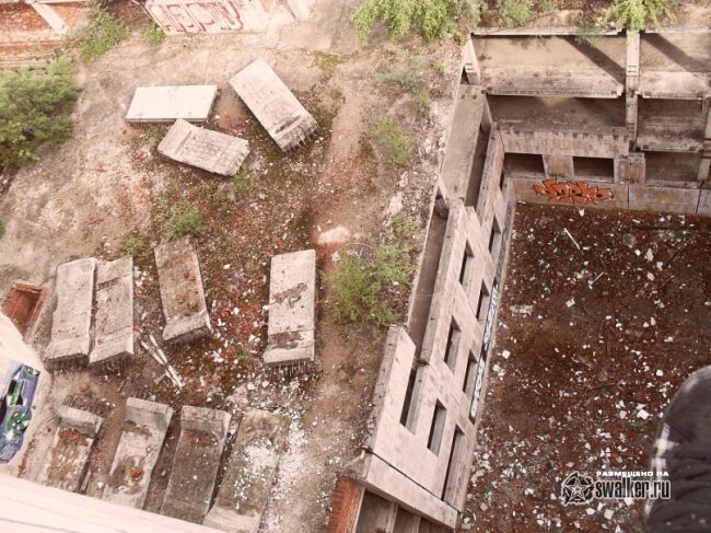 Заброшенный госпиталь, Московская область