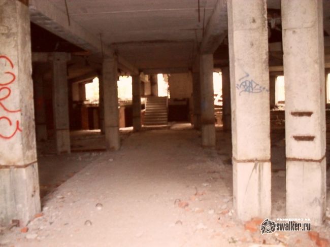 Заброшенный госпиталь, Московская область