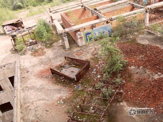 Заброшенный госпиталь, Московская область