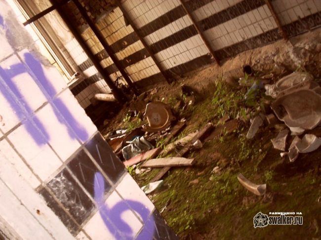 Заброшенный госпиталь, Московская область