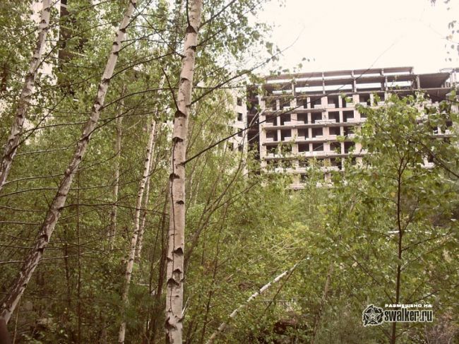 Заброшенный госпиталь, Московская область Заброшенный госпиталь, Московская область
