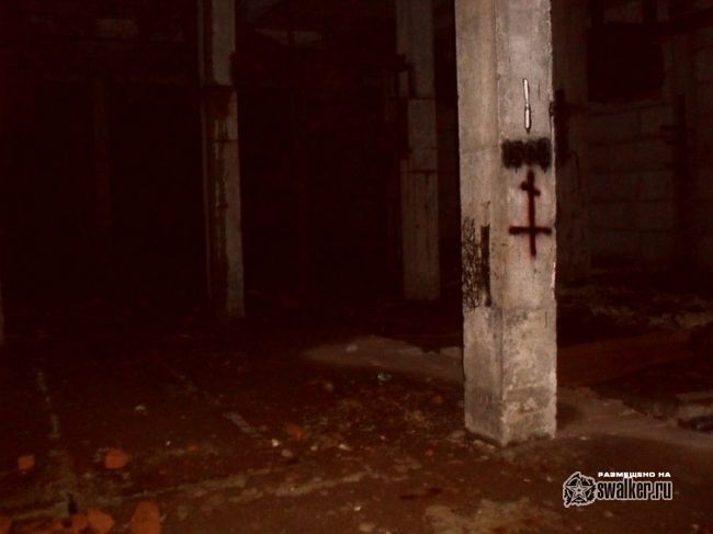 Заброшенный госпиталь, Московская область