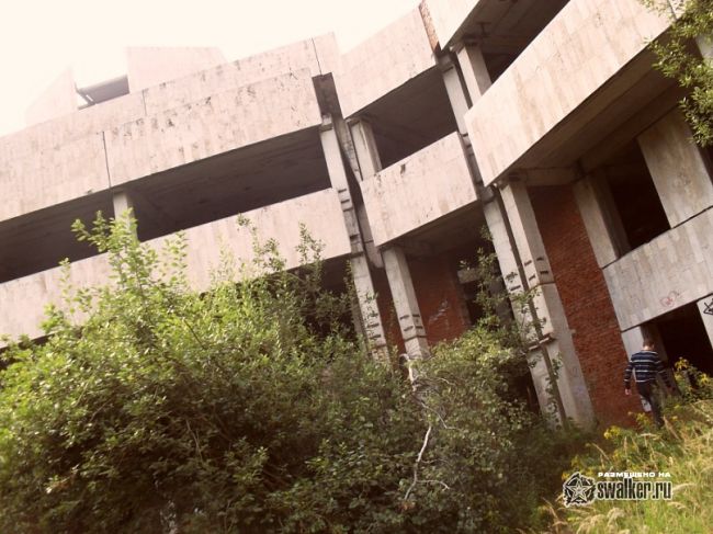 Заброшенный госпиталь, Московская область