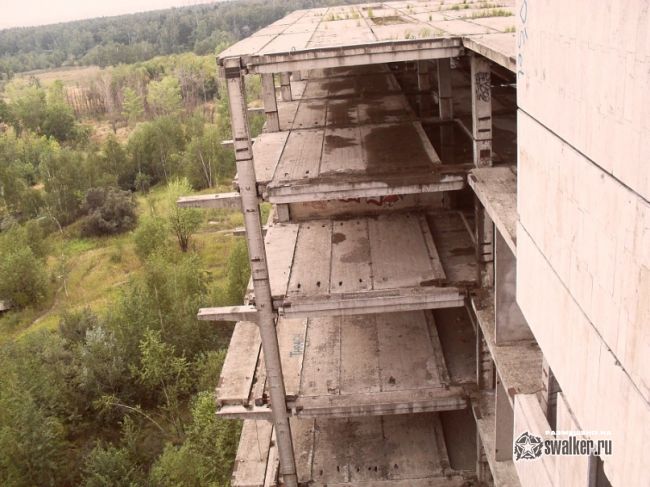Заброшенный госпиталь, Московская область Заброшенный госпиталь, Московская область