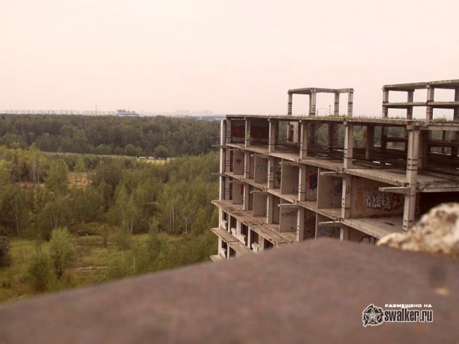 Заброшенный госпиталь, Московская область Заброшенный госпиталь, Московская область