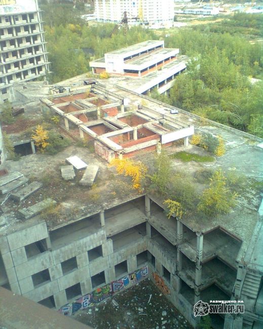 Заброшенный госпиталь, Московская область Заброшенный госпиталь, Московская область