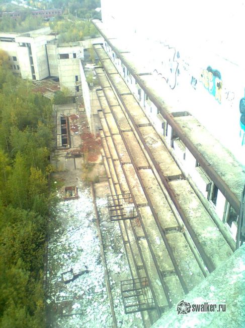 Заброшенный госпиталь, Московская область Заброшенный госпиталь, Московская область