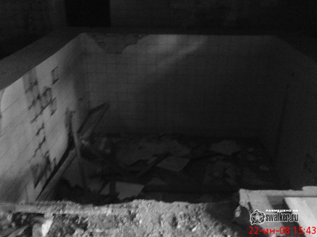 Заброшенная котельная в ВЧ Заброшенная котельная в ВЧ