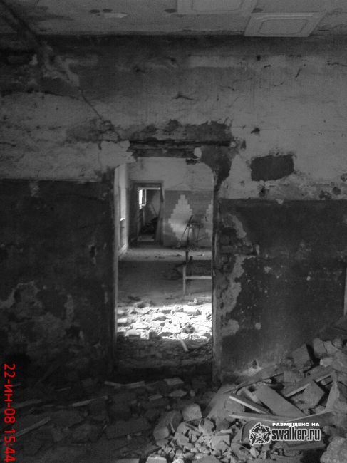 Заброшенная котельная в ВЧ Заброшенная котельная в ВЧ