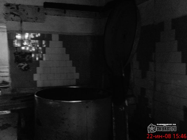 Заброшенная котельная в ВЧ Заброшенная котельная в ВЧ