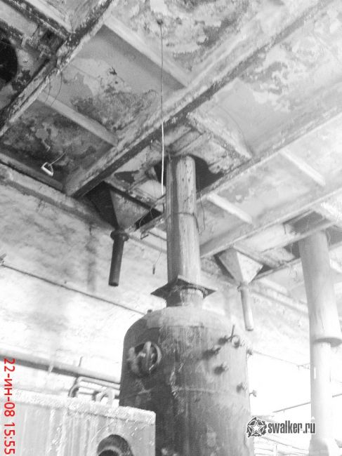 Заброшенная котельная в ВЧ Заброшенная котельная в ВЧ