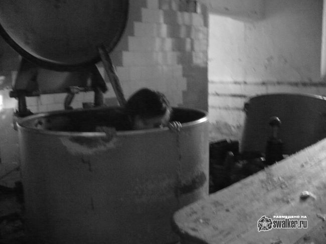 Заброшенная котельная в ВЧ Заброшенная котельная в ВЧ