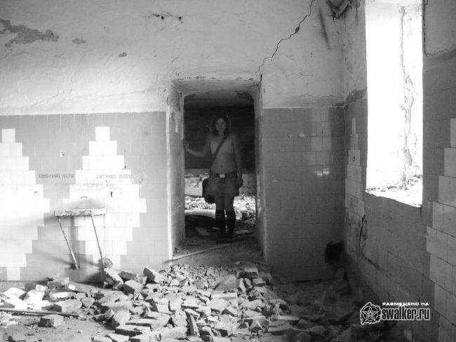 Заброшенная котельная в ВЧ Заброшенная котельная в ВЧ