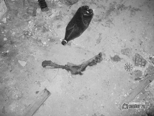 Заброшенная котельная в ВЧ Заброшенная котельная в ВЧ