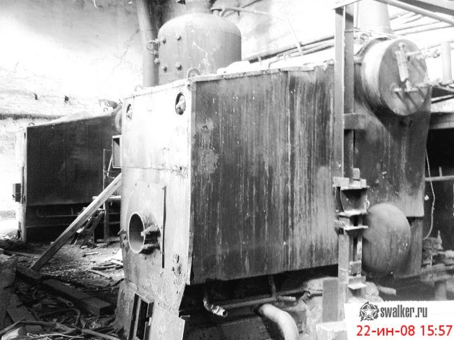 Заброшенная котельная в ВЧ Заброшенная котельная в ВЧ