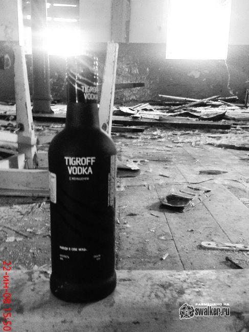 Заброшенная котельная в ВЧ Заброшенная котельная в ВЧ