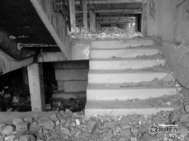 Заброшенная больница, Краснодарский край