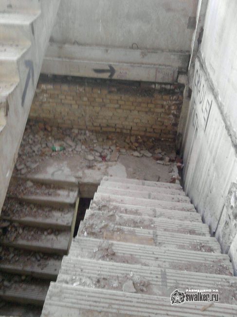 Заброшенная больница, Краснодарский край