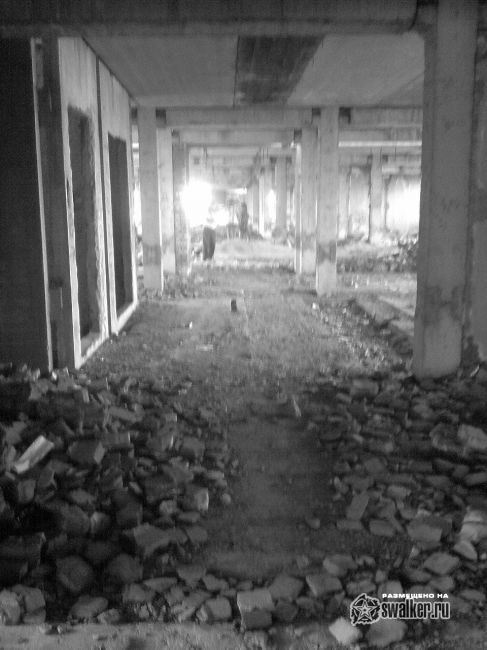 Заброшенная больница, Краснодарский край