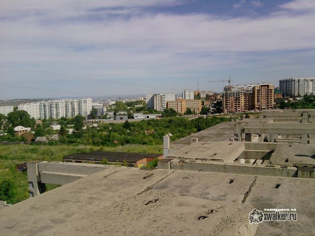 Заброшенная больница, Краснодарский край