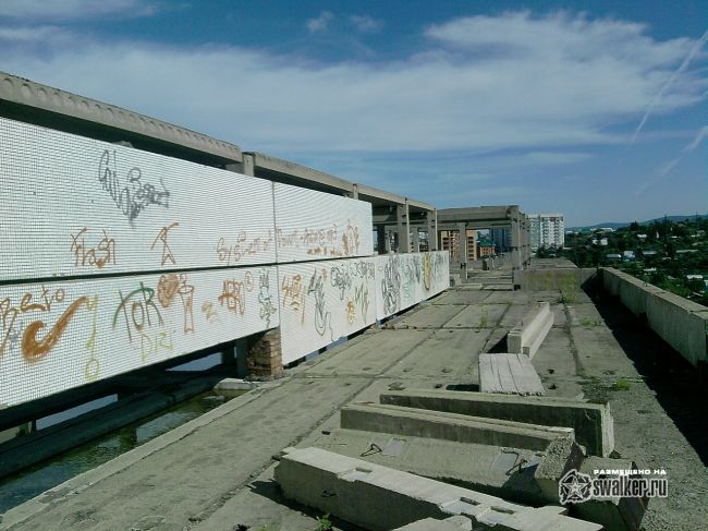 Заброшенная больница, Краснодарский край