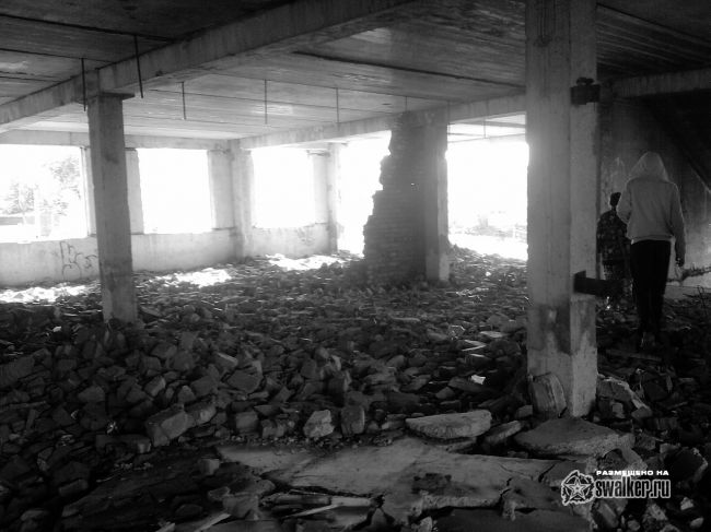 Заброшенная больница, Краснодарский край