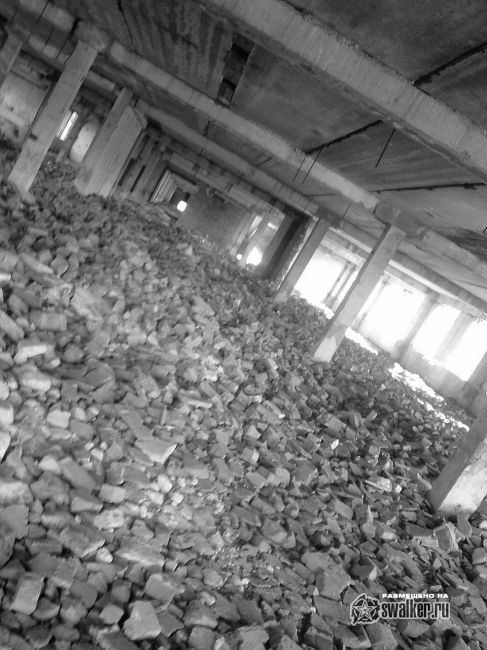 Заброшенная больница, Краснодарский край