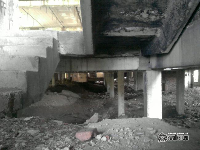 Заброшенная больница, Краснодарский край