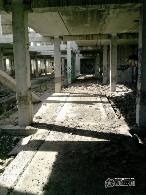 Заброшенная больница, Краснодарский край