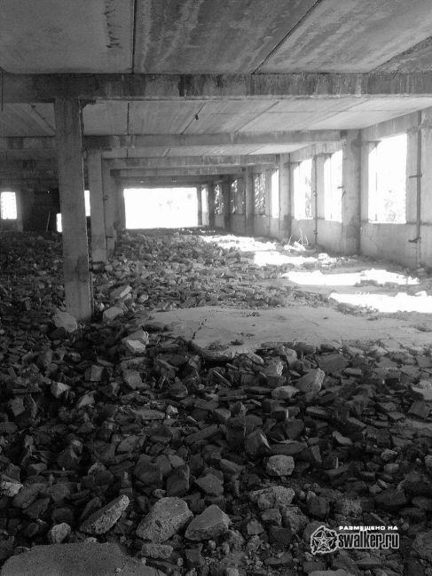 Заброшенная больница, Краснодарский край