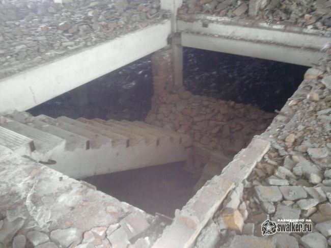 Заброшенная больница, Краснодарский край