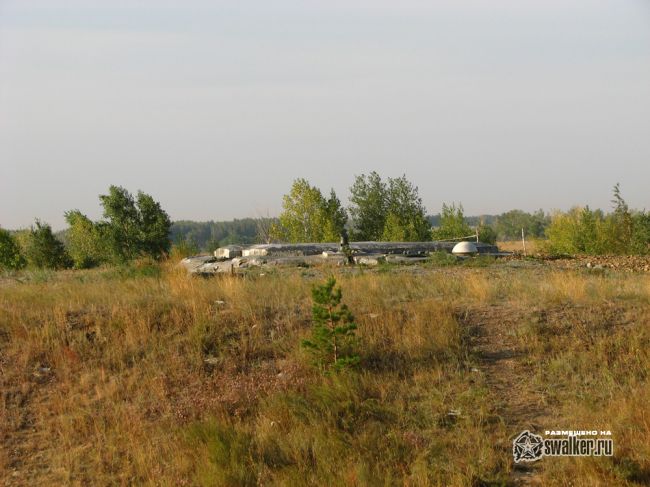 Домбаровская Дивизия silo ISBM SS-18 ЗАТО Ясный, часть 2