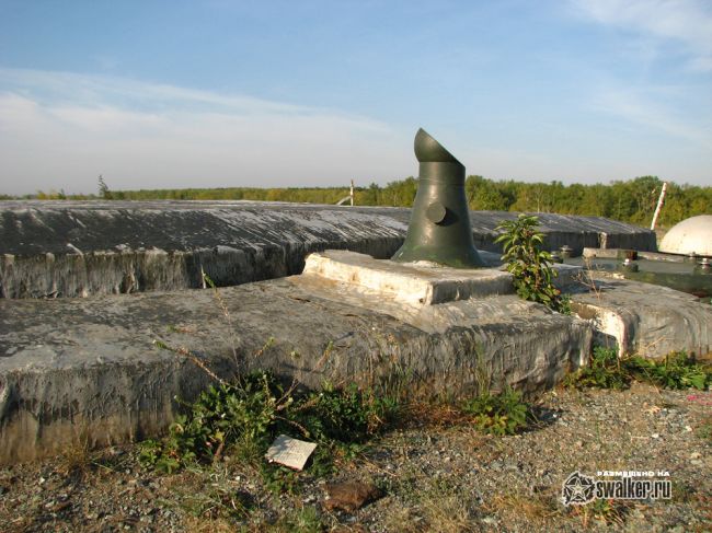 Домбаровская Дивизия silo ISBM SS-18 ЗАТО Ясный, часть 2