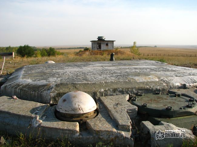 Домбаровская Дивизия silo ISBM SS-18 ЗАТО Ясный, часть 2