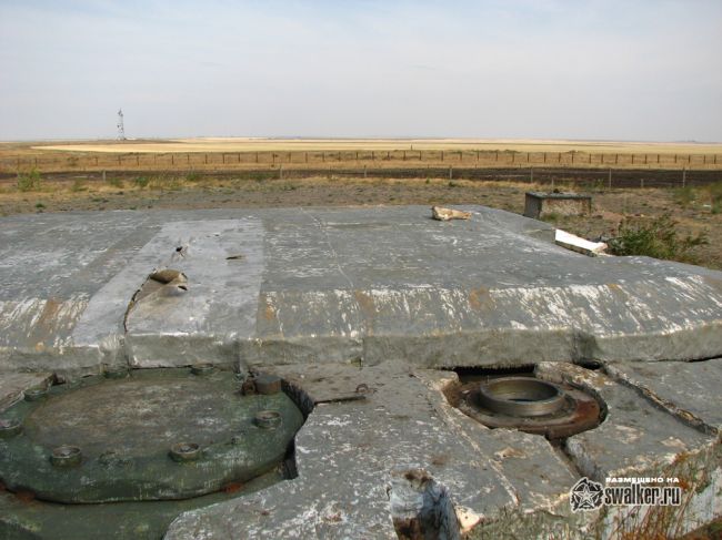 Домбаровская Дивизия silo ISBM SS-18 ЗАТО Ясный, часть 2