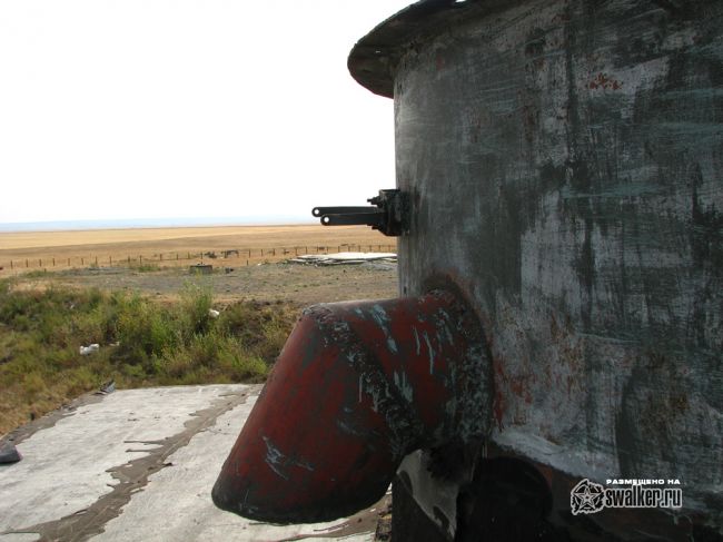 Домбаровская Дивизия silo ISBM SS-18 ЗАТО Ясный, часть 2